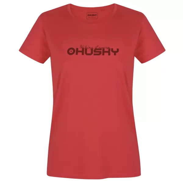  Дамска тениска HUSKY TEE HIKE L РОЗОВО 