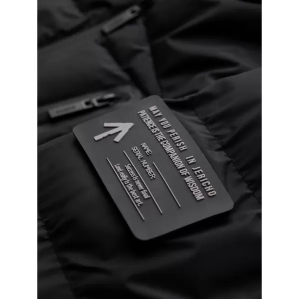  Мъжко яке OMBRE OM-JAHP-0302 ЧЕРЕН 