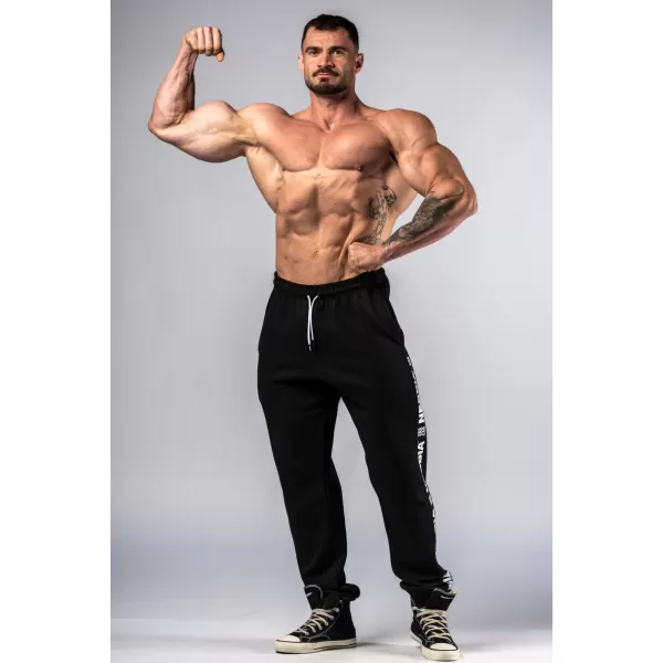  Спортен панталон HERO 296 BLACK Nebbia 