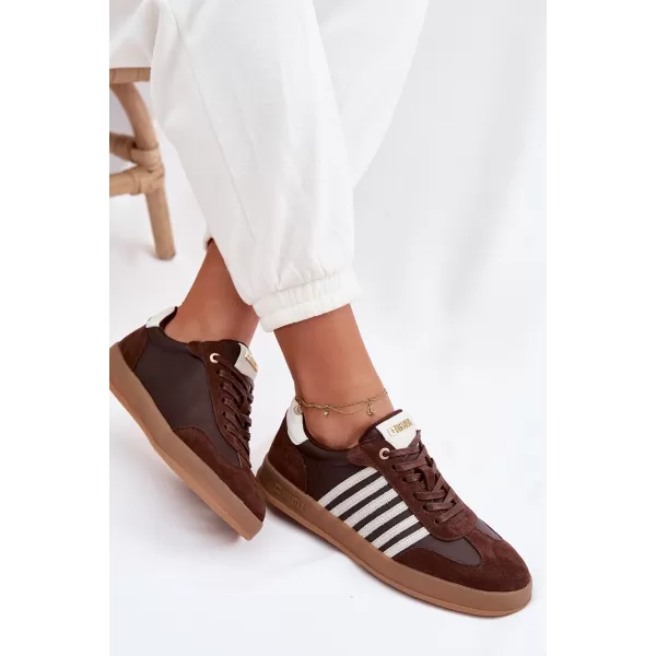  Дамски маратонки BIG STAR TT274715 BLACK Big Star Shoes 