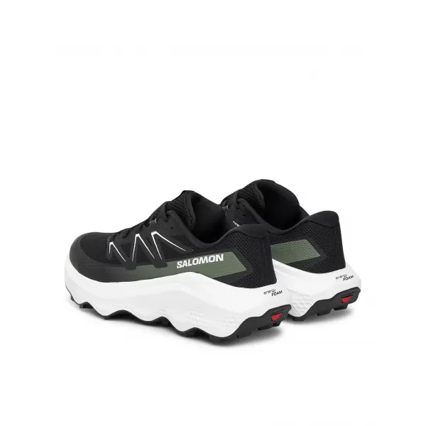 Мъжки обувки SALOMON ULTRA FLOW 2 L47883500 ЧЕРНО/БЯЛО/ЗЕЛЕНО АГАВЕ 