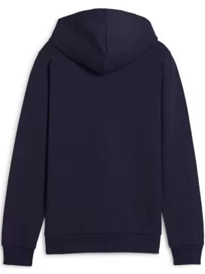 Детски суичър PUMA TEAMGOAL CASUALS HOODY JR 658619-06 PUMA NAVY/PUMA БЯЛО
