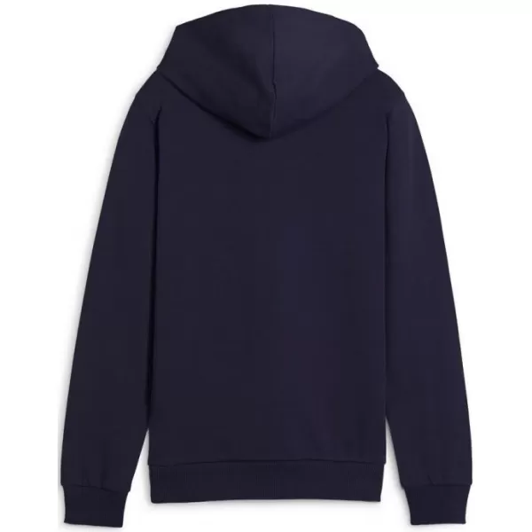  Детски суичър PUMA TEAMGOAL CASUALS HOODY JR 658619-06 PUMA NAVY/PUMA БЯЛО 