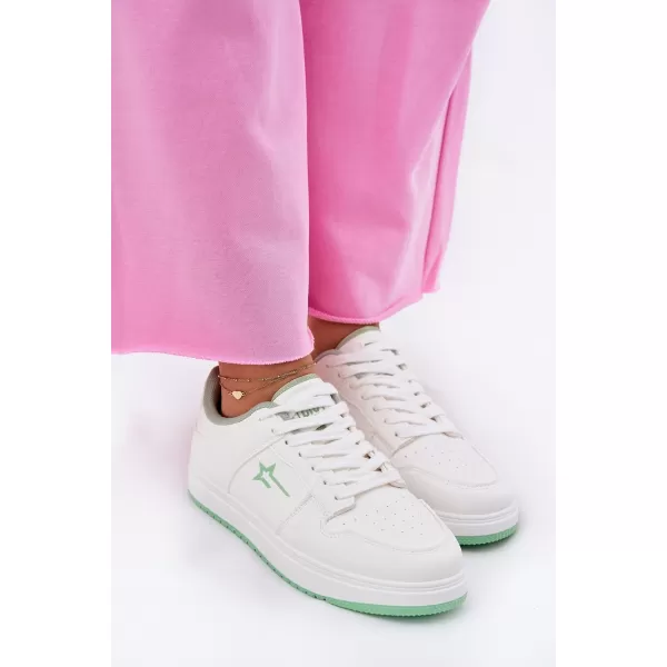  Дамски маратонки BIG STAR RR274A246 WHITE Big Star Shoes 