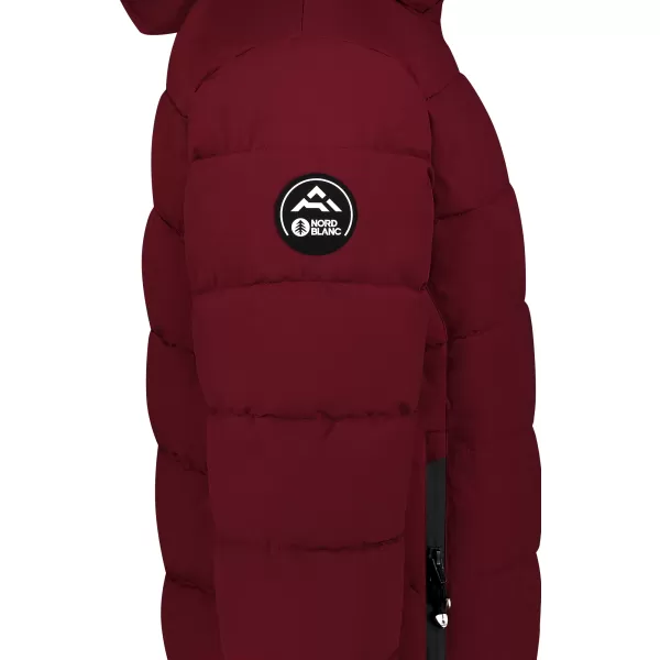  Мъжко зимно яке NORDBLANC BRAMBLE NBWJM8258 БОРДО 