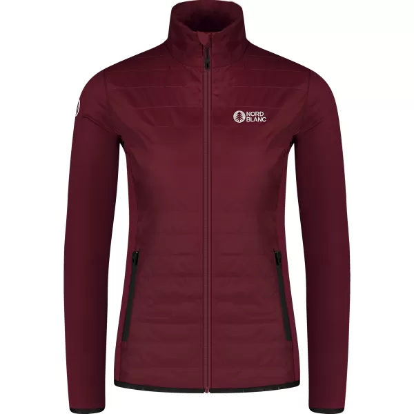  Дамско спортно яке NORDBLANC HINTER NBWJL8361 БОРДО 
