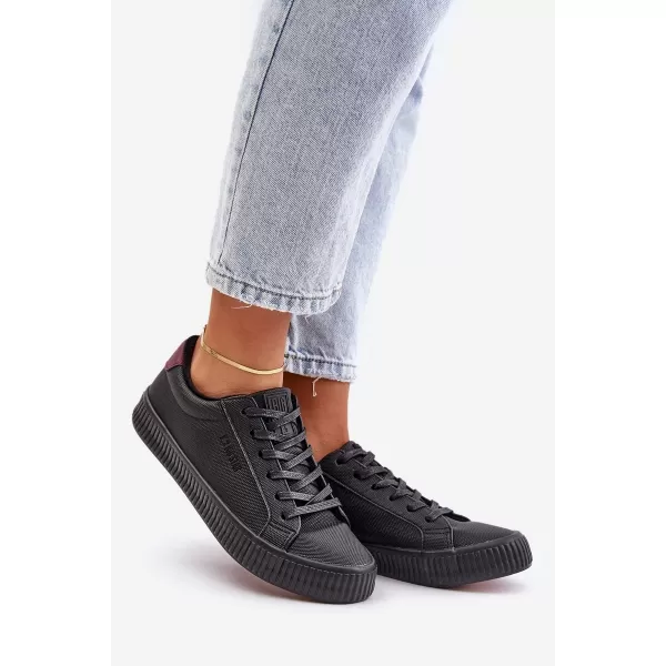  Дамски маратонки BIG STAR OO274A462 BLACK Big Star Shoes 