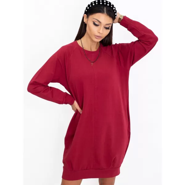  Рокля BASIC FEEL GOOD RV-TU-5184.93P БОРДО 