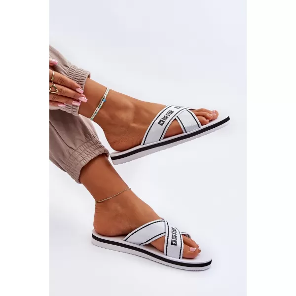  Дамски обувки BIG STAR NN274A509 WHITE Big Star Shoes 