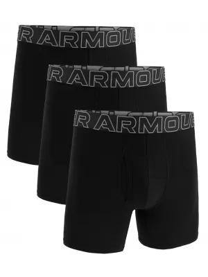 Мъжки боксерки UNDER ARMOUR M UA PERF COTTON 3IN ЧЕРЕН