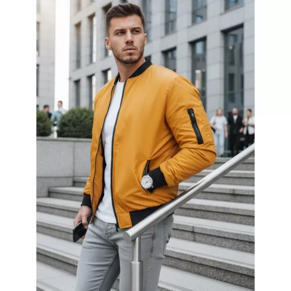  Мъжко яке DSTREET TX3825 КАРАМЕЛ 