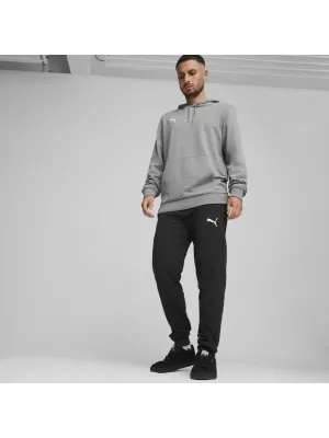 Мъжки суичър PUMA TEAMGOAL CASUALS HOODY 658618_33 СРЕДНО СИВ ПИРЕН/БЯЛ