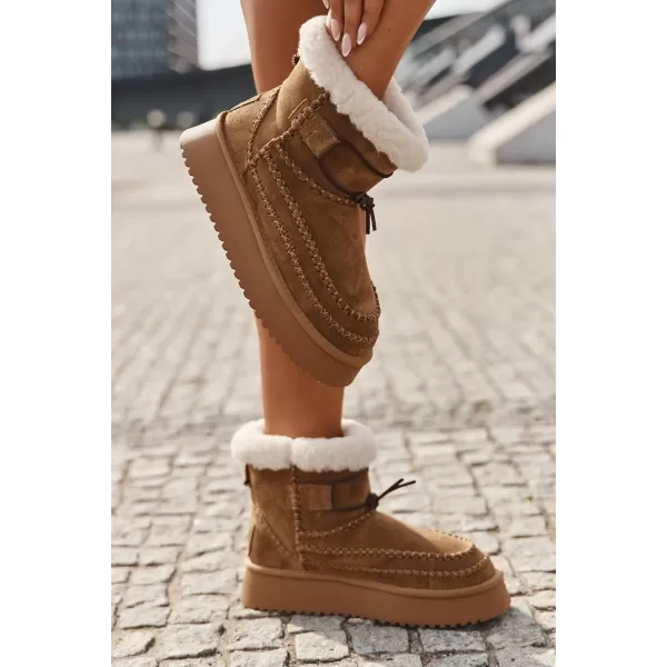  Дамски обувки BIG STAR SS274373 BROWN/BEIGE Big Star Shoes 