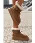 Дамски обувки BIG STAR SS274373 BROWN/BEIGE Big Star Shoes