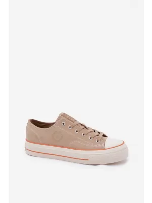 Мъжки кецове BIG STAR RR174323 BEIGE Big Star Shoes
