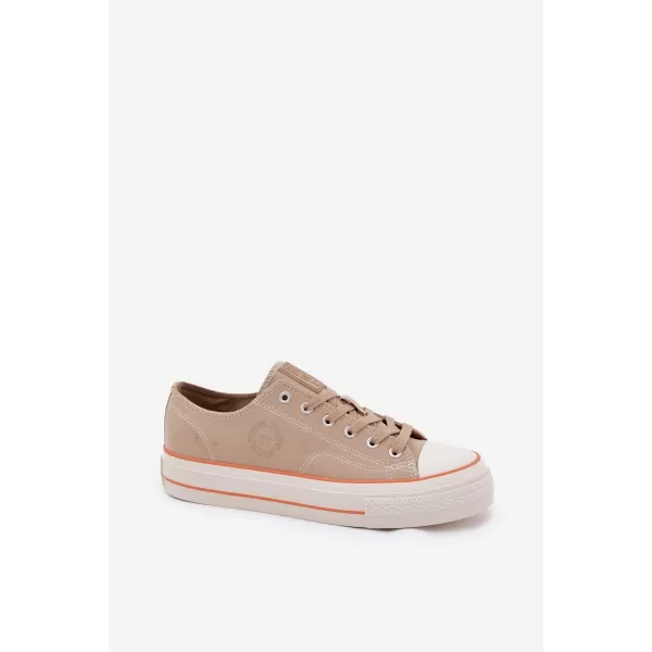  Мъжки кецове BIG STAR RR174323 BEIGE Big Star Shoes 
