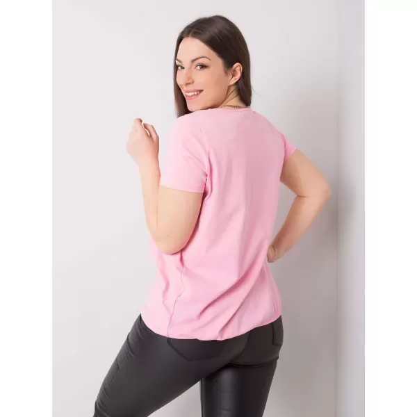  Дамска тениска BASIC FEEL GOOD RV-TS-6320.85P РОЗОВО 