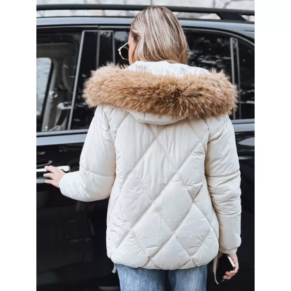  Дамско яке DSTREET TY5236 БЯЛО 