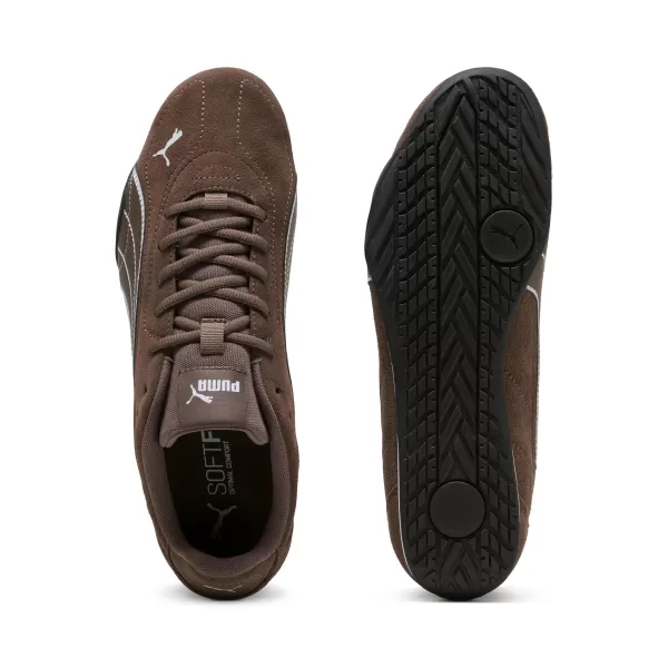  Ботуши PUMA CATCH SD 402681_05 FLAT BRONZE/ ПЛОСЪК БРОНЗ/ПУМА БЯЛО 