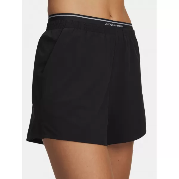  Дамски шорти UNDER ARMOUR UA VANISH WOVEN 5IN SHORTS 6009966-008 ЧЕРЕН 