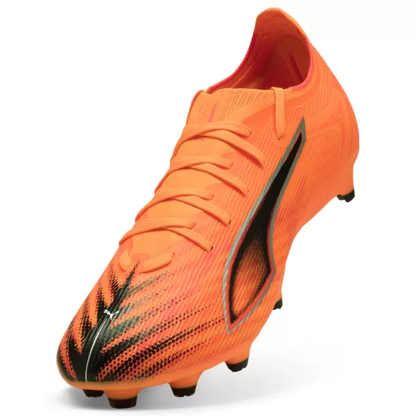  Ботуши PUMA ULTRA 6 MATCH FG/AG 108514-03 ТОПЛИНА ОГЪН/ЧЕРНО/СВЕТЕЩО ЧЕРВЕНО 