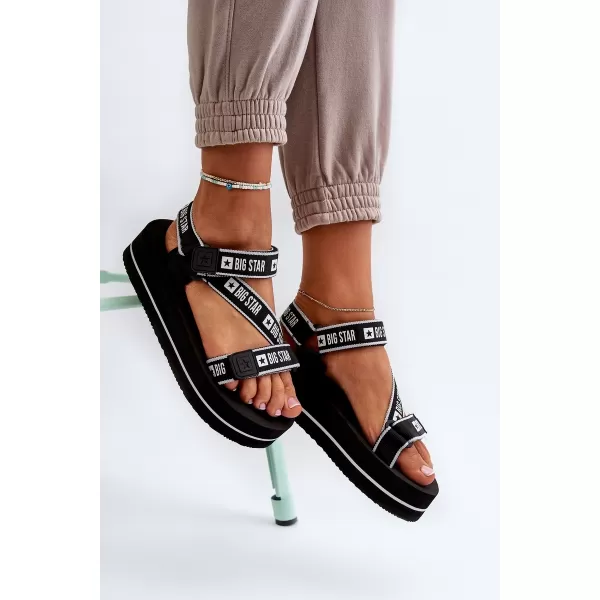  Дамски обувки BIG STAR NN274A525 BLACK Big Star Shoes 