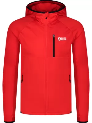 Мъжки суичър powerfleece NORDBLANC CREEK NBWFM8280 ЧЕРВЕНО