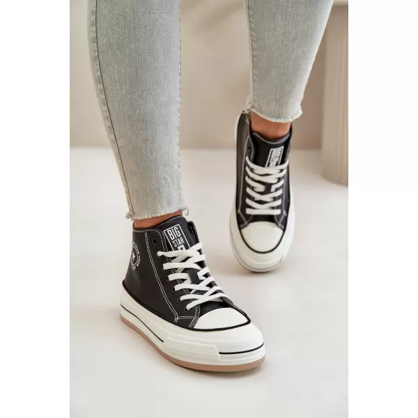  Дамски маратонки BIG STAR OO274062 BLACK Big Star Shoes 