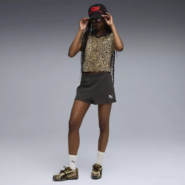  Дамски шорти PUMA X A$AP ROCKY SHORT 635071-01 ПУМА ЧЕРНА 