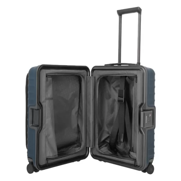  Бордов куфар TITAN Overseas S Front pocket СРЕДНОЩНО СИНЬО 