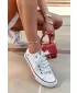Дамски маратонки BIG STAR DD274336 WHITE Big Star Shoes