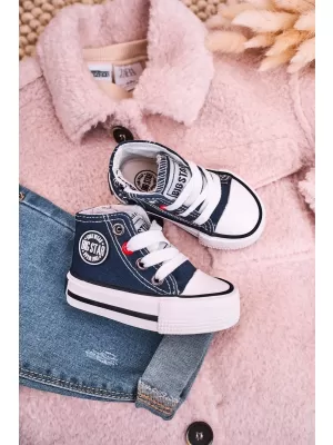Детски маратонки BIG STAR HH374189 NAVY Big Star Shoes