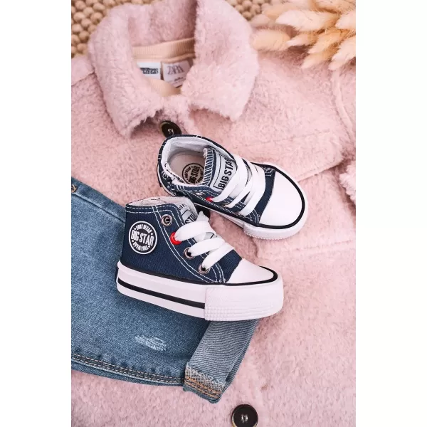  Детски маратонки BIG STAR HH374189 NAVY Big Star Shoes 