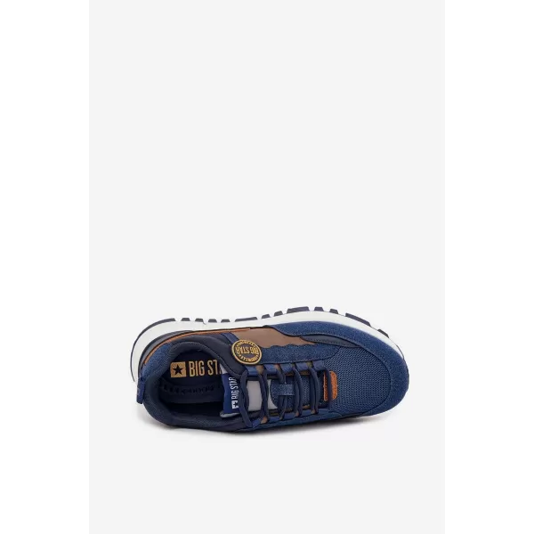  Мъжки кецове BIG STAR RR174279 BLUE Big Star Shoes 