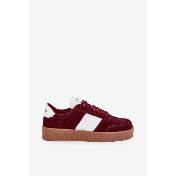  Дамски маратонки LOPEZ JUST DARE SS2D4023 RED Daniel Lopez Just Dare 