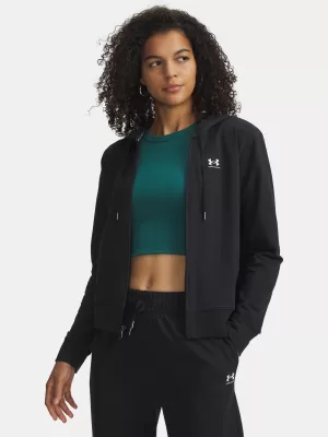 Дамски суичър UNDER ARMOUR 6011017-001 ЧЕРЕН