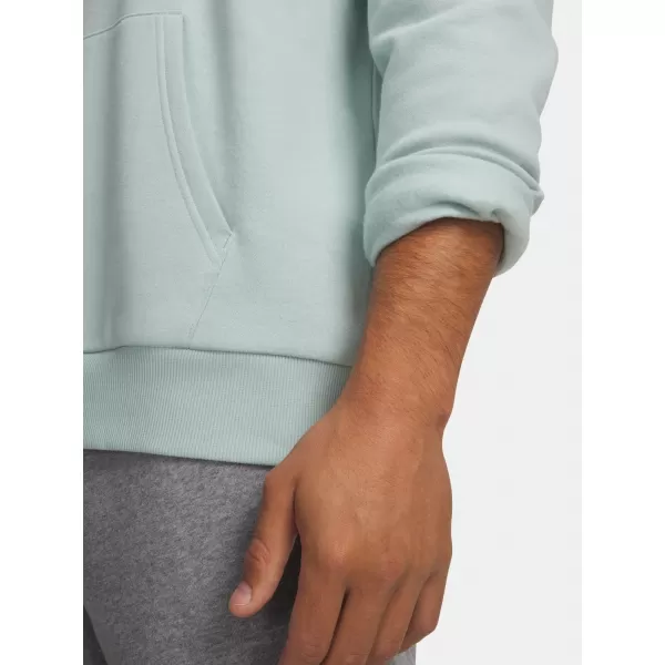  Мъжки суичър UNDER ARMOUR RIVAL FLEECE LOGO HD 1379758-477 СИНЬО 