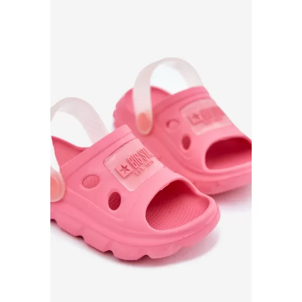  Детски сандали BIG STAR RR374502 PINK Big Star Shoes 