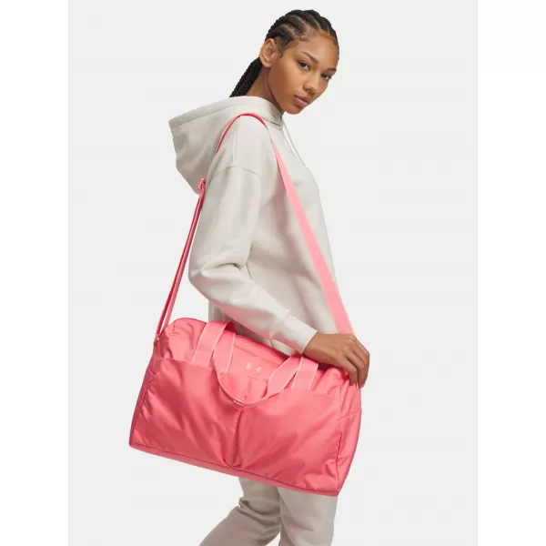  Дамска чанта UNDER ARMOUR STUDIO LITE DUFFLE 1388915-600 РОЗОВО 