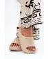 Дамски чехли BIG STAR RR274A569 BEIGE Big Star Shoes