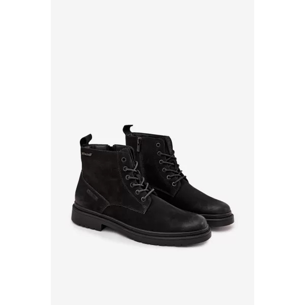  Мъжки обувки BIG STAR OO174148 BLACK Big Star Shoes 