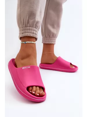 Дамски чехли BIG STAR NN274A041 PINK Big Star Shoes