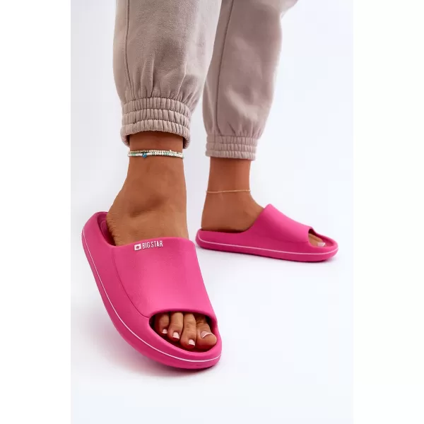 Дамски чехли BIG STAR NN274A041 PINK Big Star Shoes 