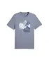 Мъжка тениска PUMA GRAPHIC TEE 691779_65 СИВО НЕБЕ