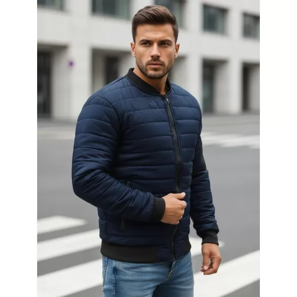  Мъжко яке DSTREET TX2205 ТЪМНО СИНЬО 