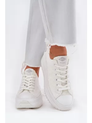 Дамски кецове LEE COOPER LCW-25-31-3465L ЧЕРЕН