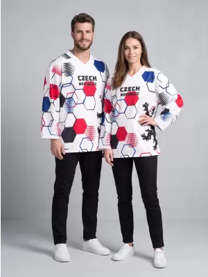 Премиум унисекс трико ALTISPORT VOJ/ALU036DRES01 ХЕКСА БЯЛО