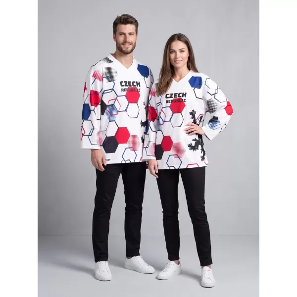  Премиум унисекс трико ALTISPORT VOJ/ALU036DRES01 ХЕКСА БЯЛО 