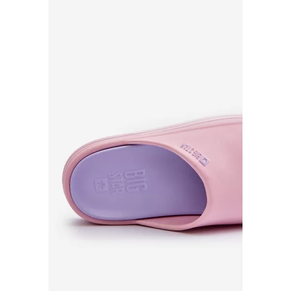  Дамски чехли BIG STAR NN274A035 PINK Big Star Shoes 