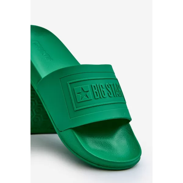  Мъжки джапанки BIG STAR NN174650 GREEN Big Star Shoes 